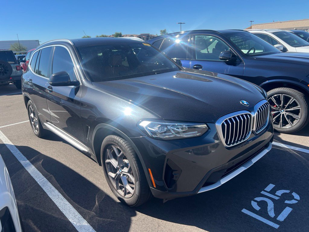 Used 2022 BMW X3 sDrive30i w/ Convenience Package w/ZPA RWD image 2