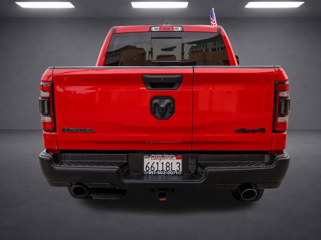 Used 2021 RAM 1500 Rebel w/ Rebel Level 1 Equipment Group image 5