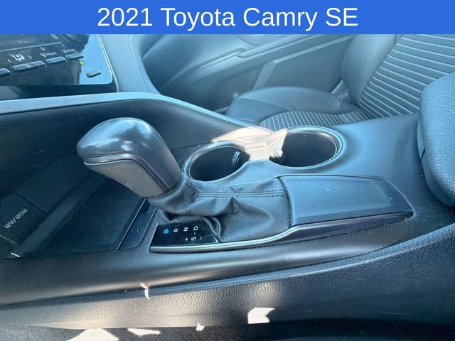 Used 2021 Toyota Camry SE FWD image 19