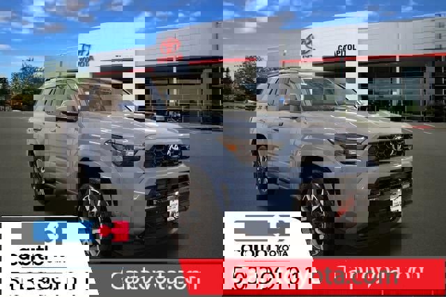 New 2026 Toyota 4Runner TRD Sport Premium image 1