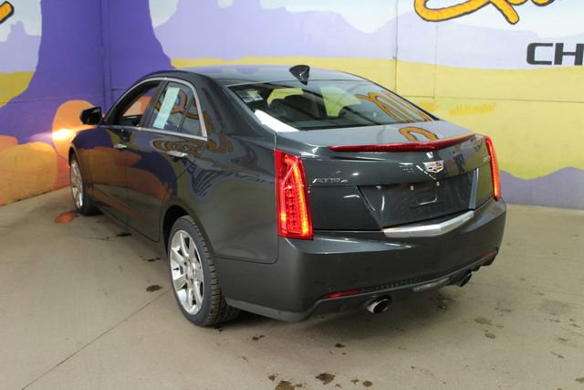 Used 2016 Cadillac ATS Luxury AWD/4WD image 6