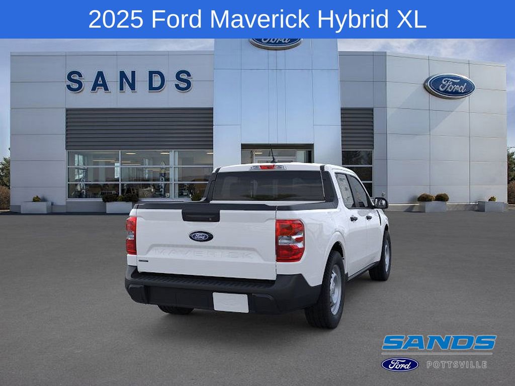 New 2025 Ford Maverick XL w/ Equipment Group 101A AWD/4WD image 8