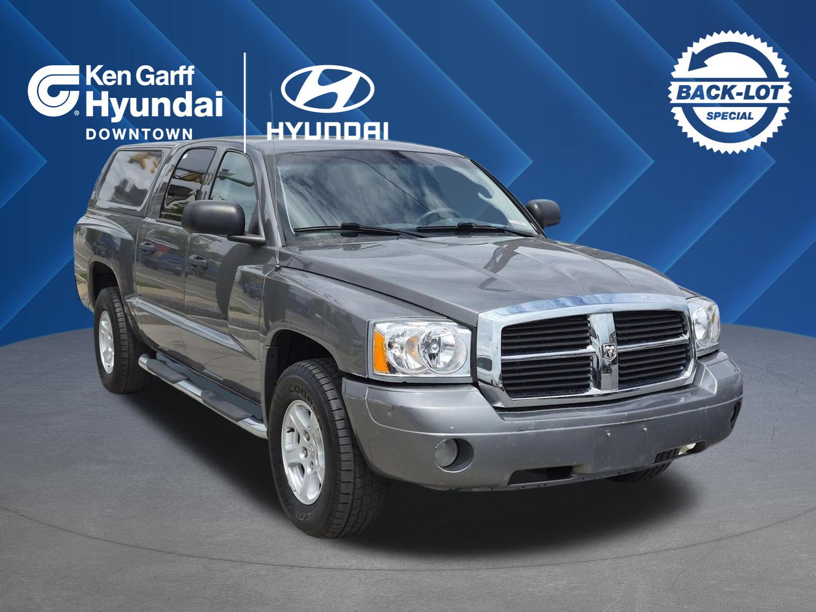 Used 2007 Dodge Dakota SLT w/ Trailer Tow Group AWD/4WD image 1