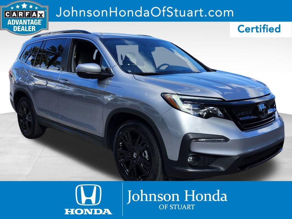 Certified 2022 Honda Pilot Special Edition