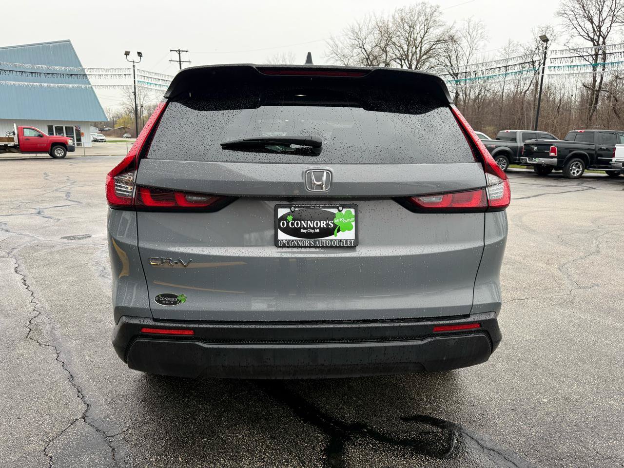 Used 2025 Honda CR-V EX image 4
