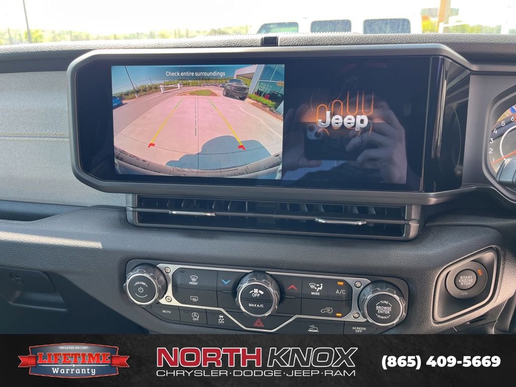 New 2026 Jeep Wrangler Unlimited Sport AWD/4WD image 25