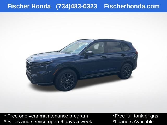 New 2026 Honda CR-V TrailSport