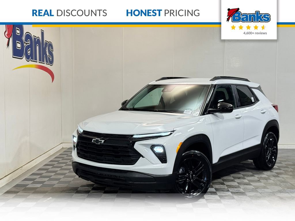 New 2026 Chevrolet TrailBlazer LT AWD/4WD image 1