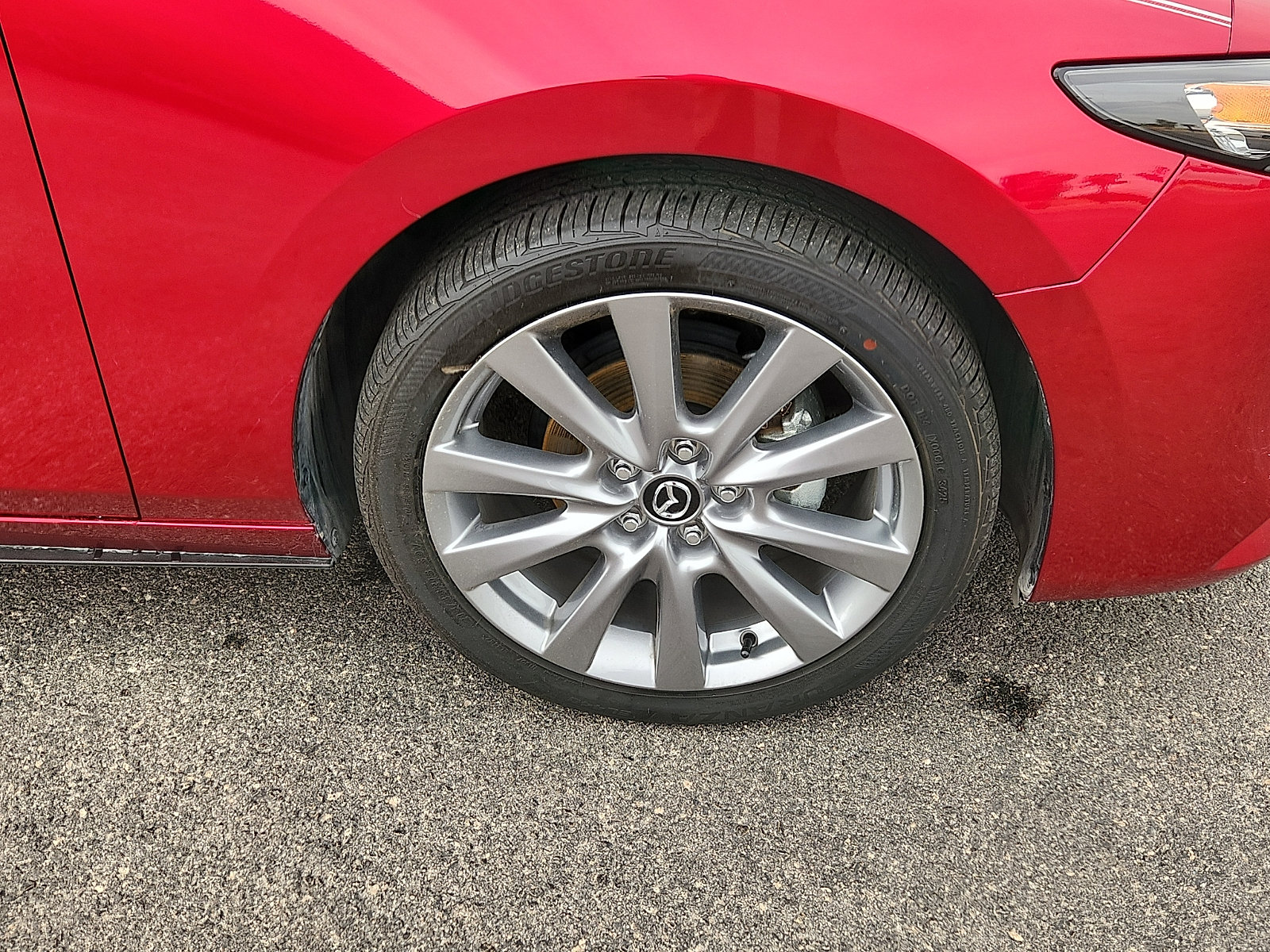 Used 2026 MAZDA MAZDA3 2.5 S Sedan w/ Preferred Pkg FWD image 7