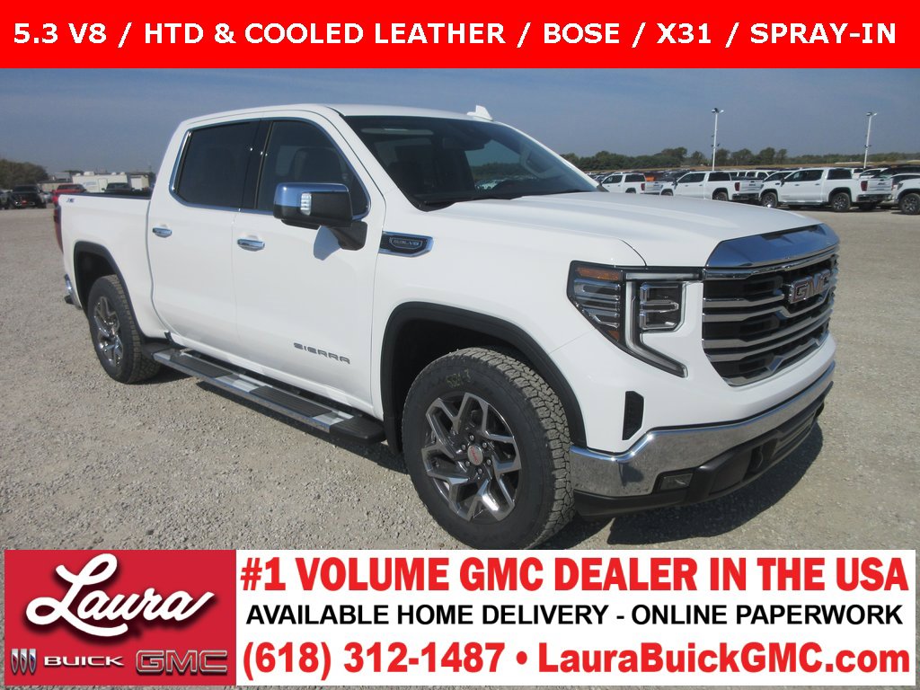 New 2026 GMC Sierra 1500 SLT w/ SLT Premium Package