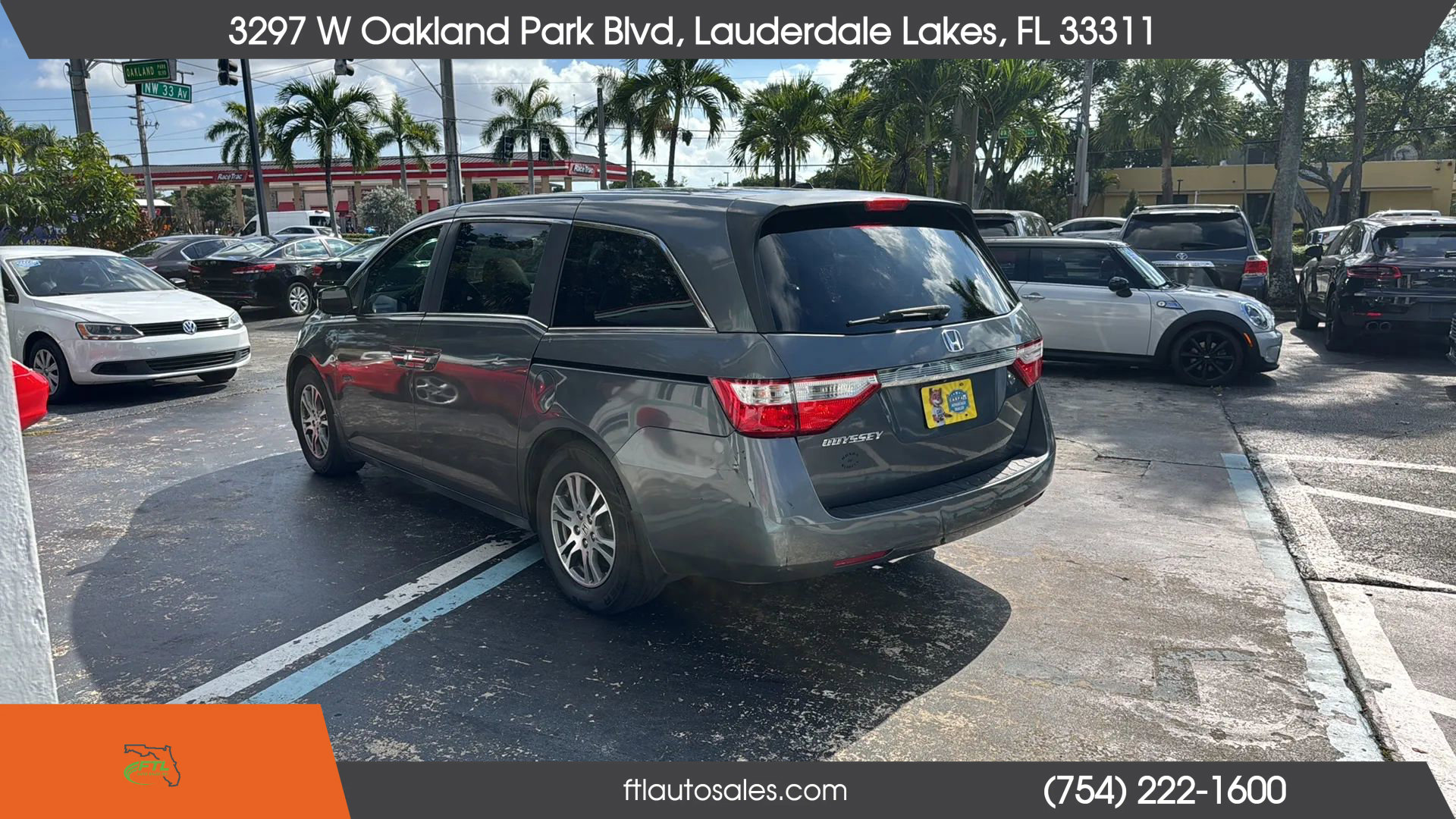 Used 2013 Honda Odyssey EX-L image 8