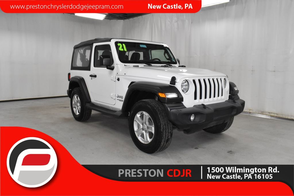 Used 2021 Jeep Wrangler Sport image 1