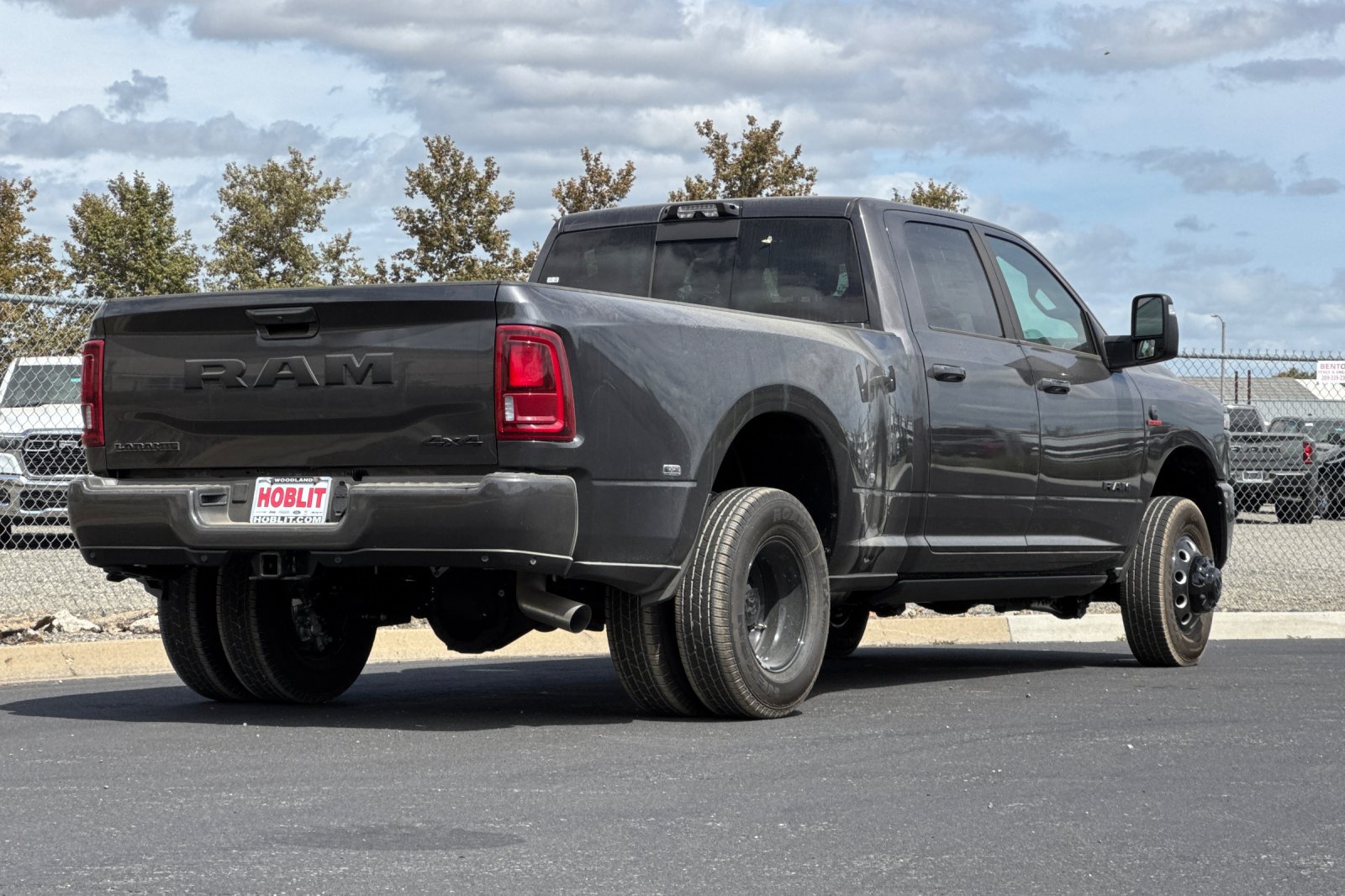 New 2027 RAM 3500 Laramie AWD/4WD image 3