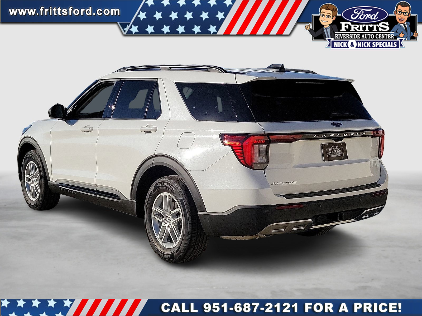 New 2026 Ford Explorer Active w/ Active Comfort Package image 2