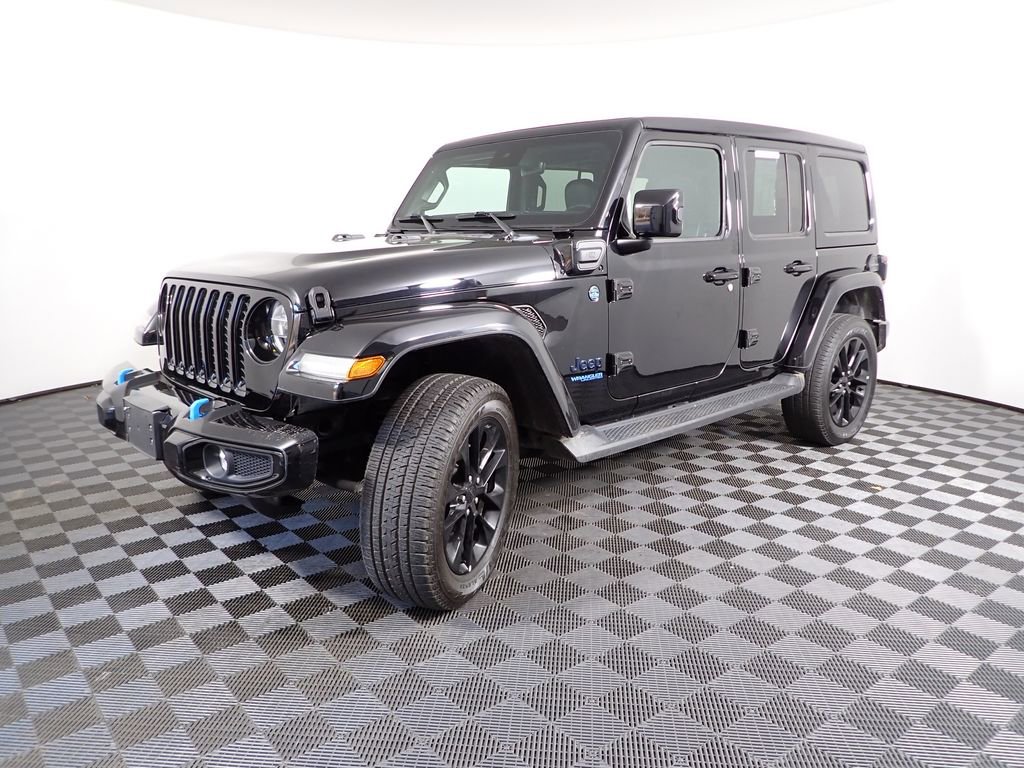 Used 2021 Jeep Wrangler Unlimited Sahara image 12