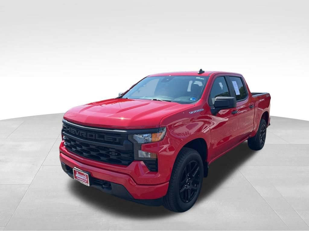 Used 2024 Chevrolet Silverado 1500 Custom AWD/4WD image 35