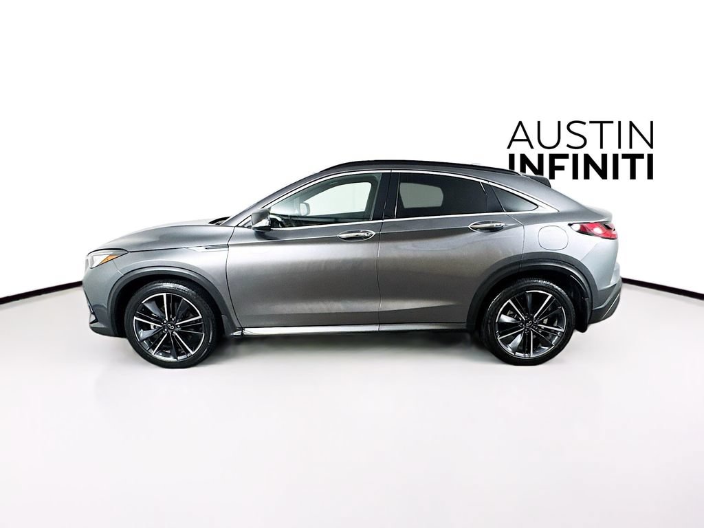 Certified 2023 INFINITI QX55 Luxe w/ Cargo Package AWD/4WD image 4