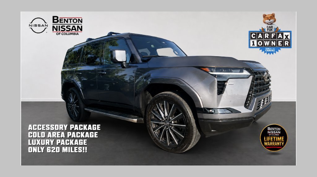 Used 2026 Lexus GX 550 w/ Accessory Package (2T) AWD/4WD 360° Tour