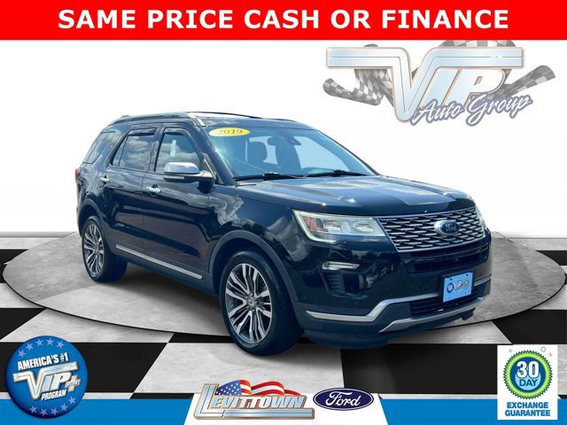 Used 2019 Ford Explorer Platinum AWD/4WD video 1