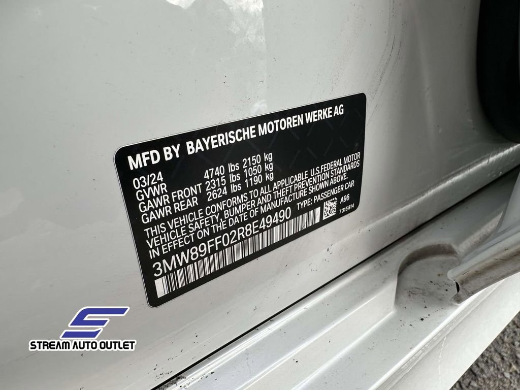 Used 2024 BMW 330i xDrive Sedan w/ Convenience Package image 20