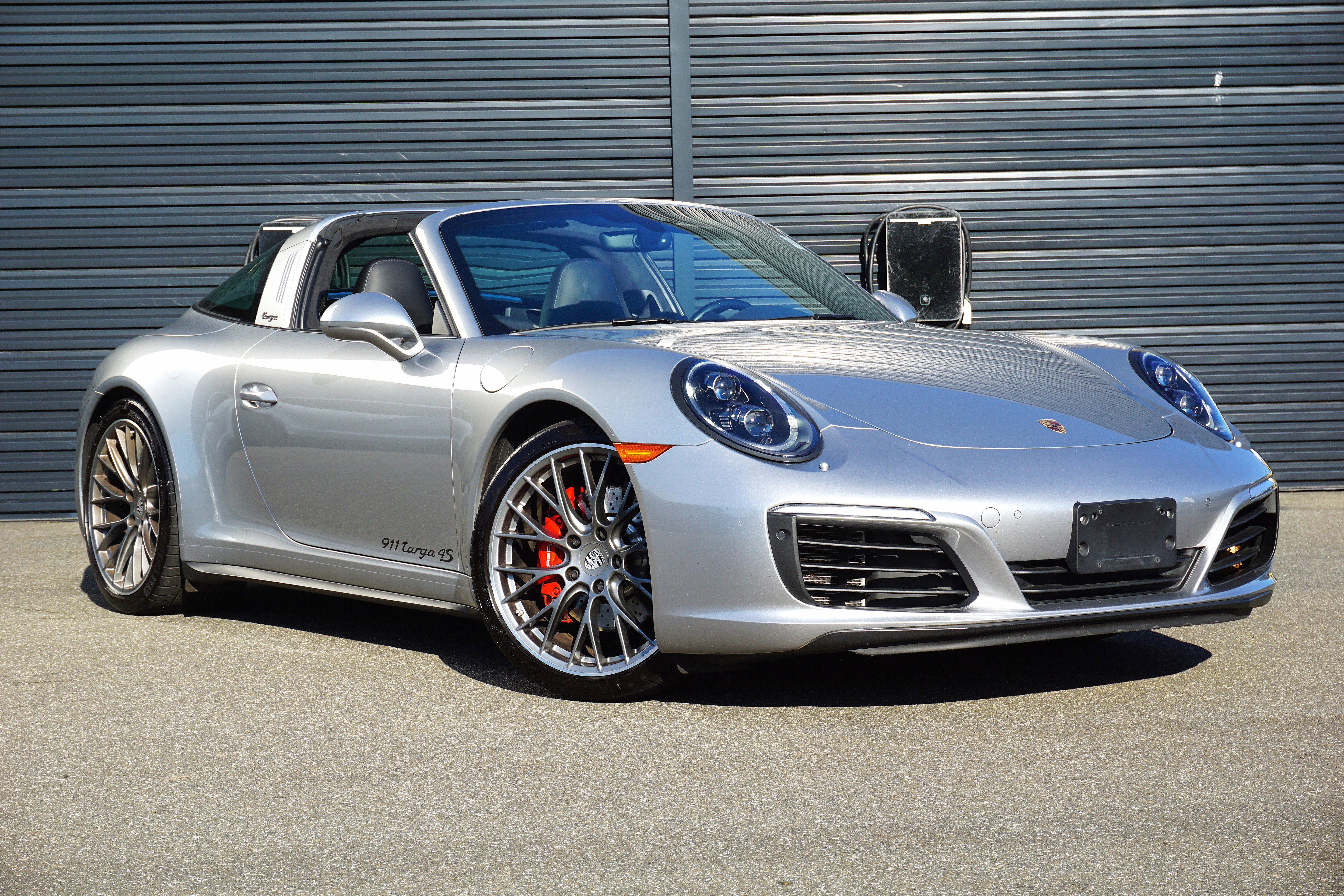 Certified 2017 Porsche 911 Targa 4S AWD/4WD image 16