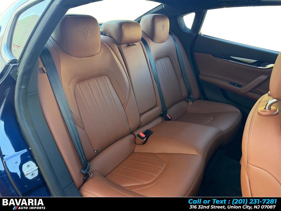 Used 2015 Maserati Quattroporte S Q4 AWD/4WD image 18