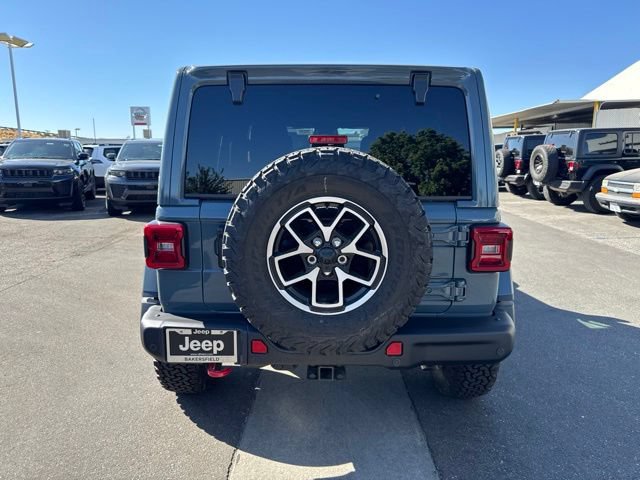 New 2026 Jeep Wrangler Unlimited Rubicon AWD/4WD image 4