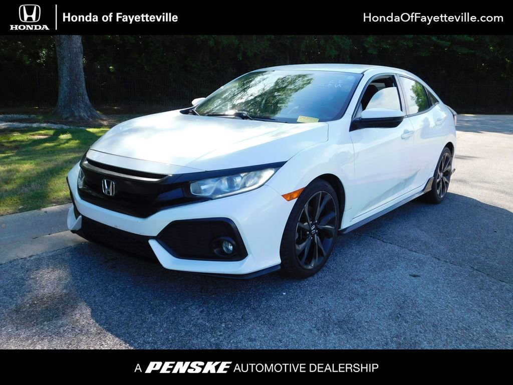 Used 2018 Honda Civic Sport