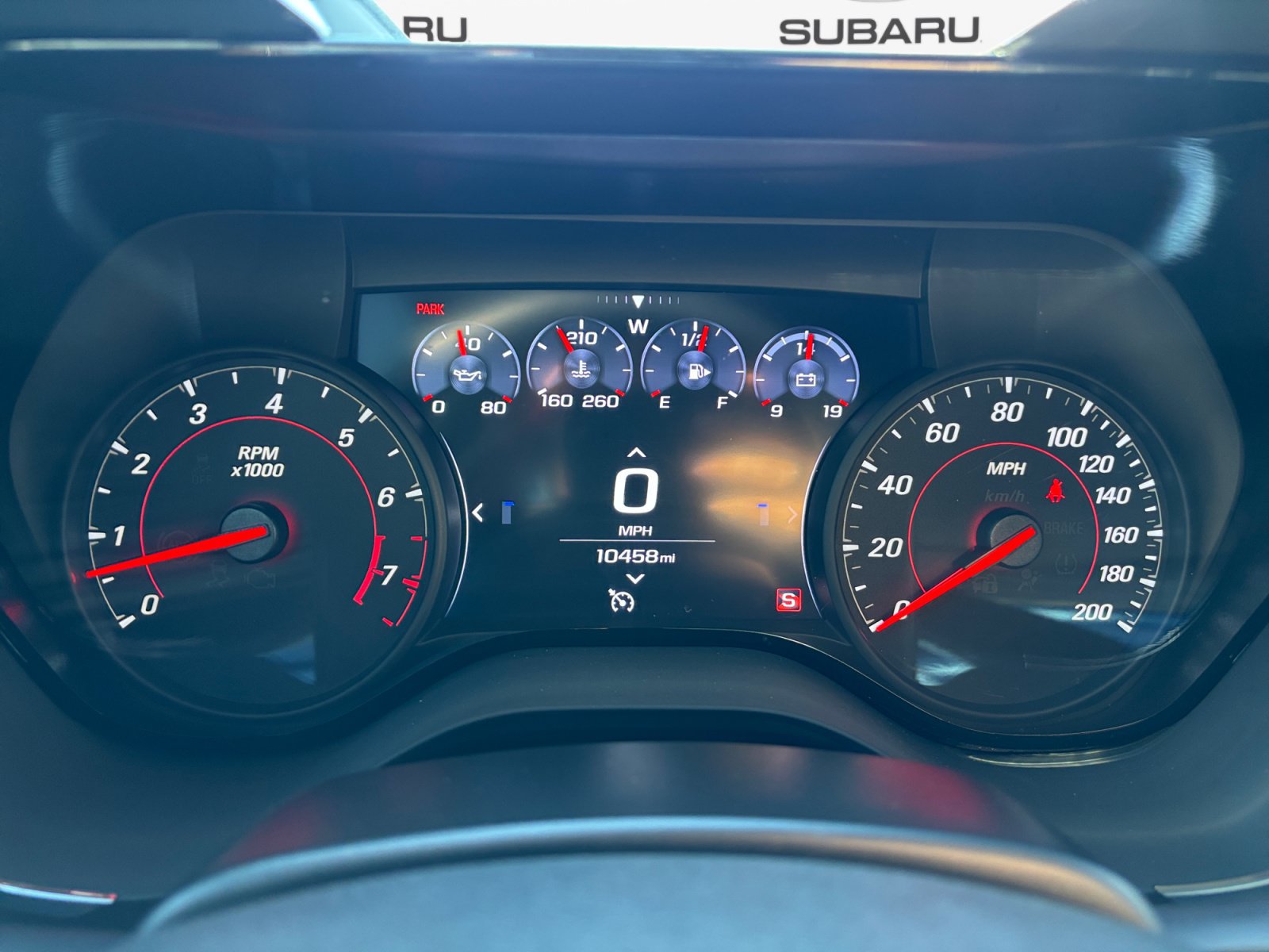 Used 2023 Chevrolet Camaro SS RWD image 14