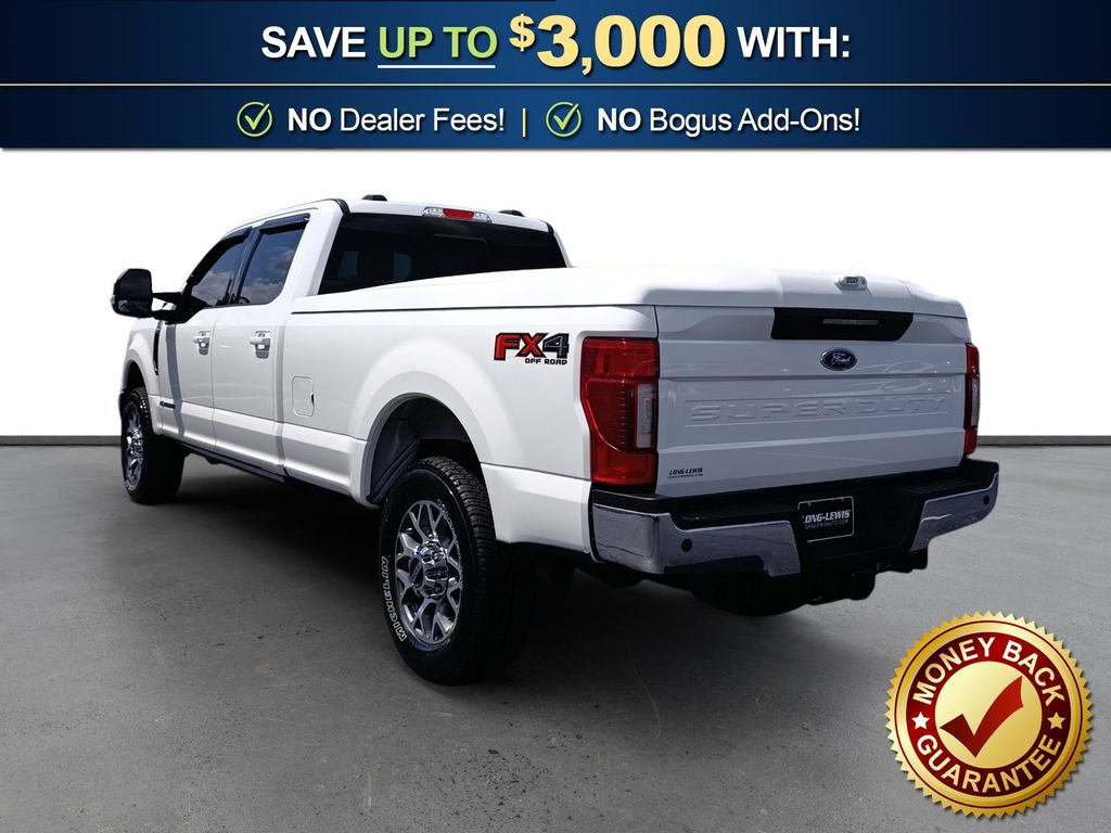 Used 2020 Ford F250 Lariat w/ Lariat Ultimate Package AWD/4WD image 4
