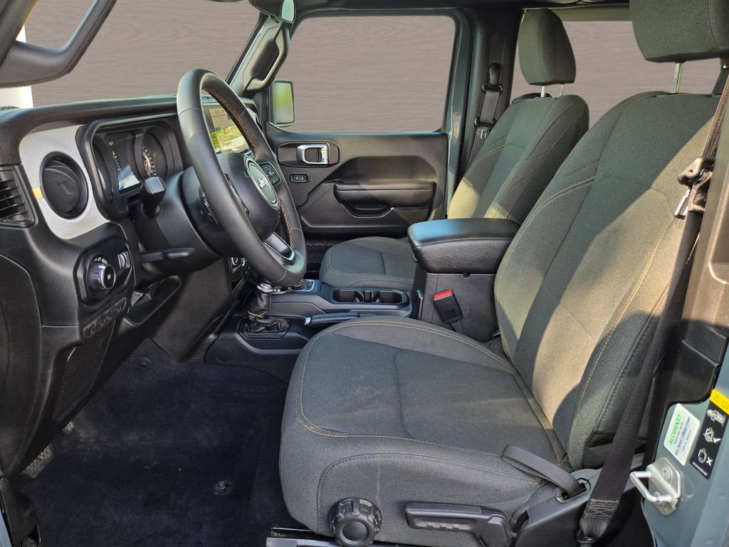 Used 2024 Jeep Wrangler Sport AWD/4WD image 15