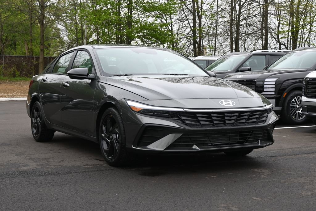 New 2026 Hyundai Elantra Sport