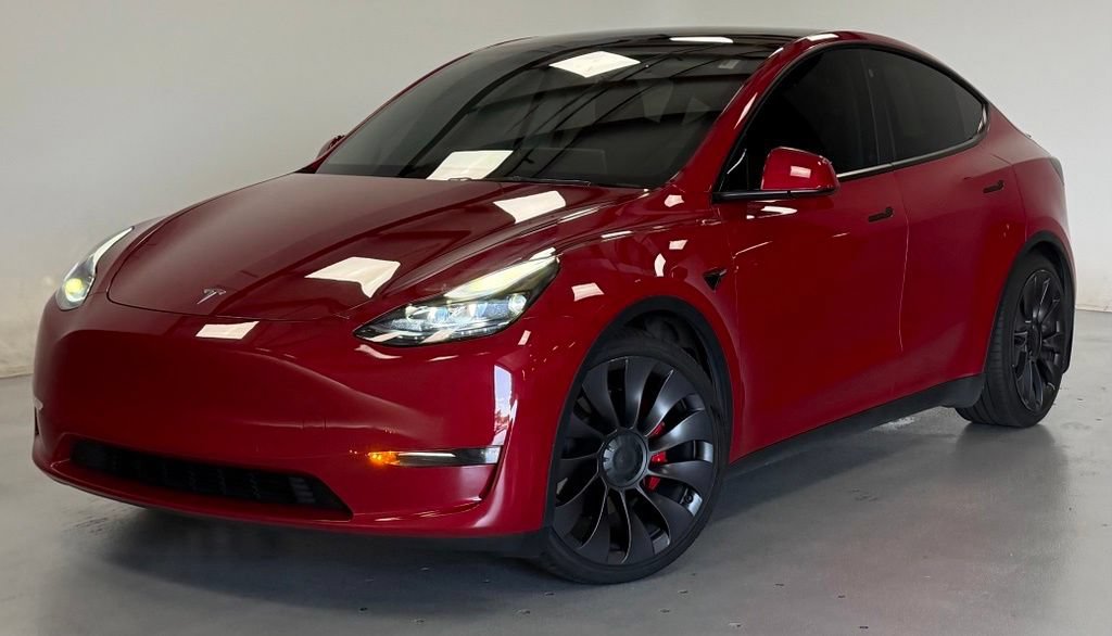 Used 2021 Tesla Model Y Performance AWD/4WD image 1