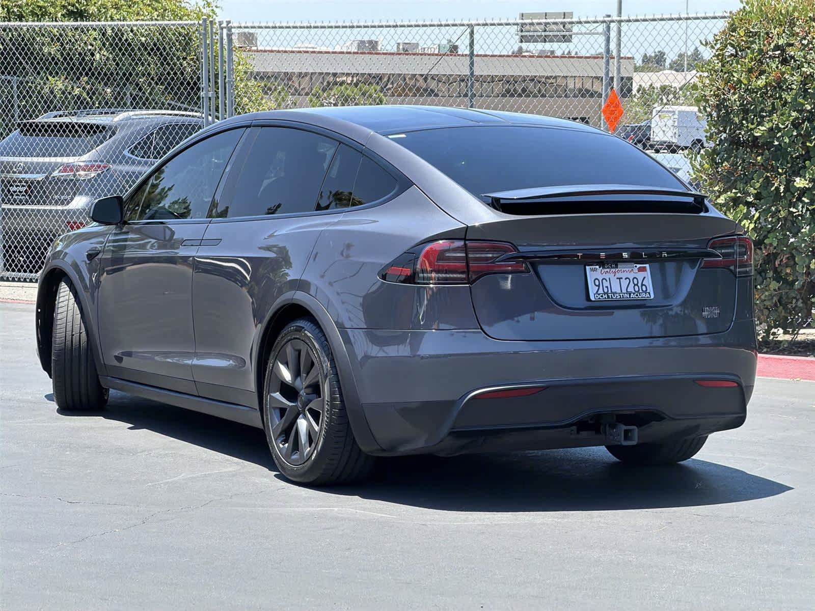 Used 2023 Tesla Model X Plaid AWD/4WD image 5