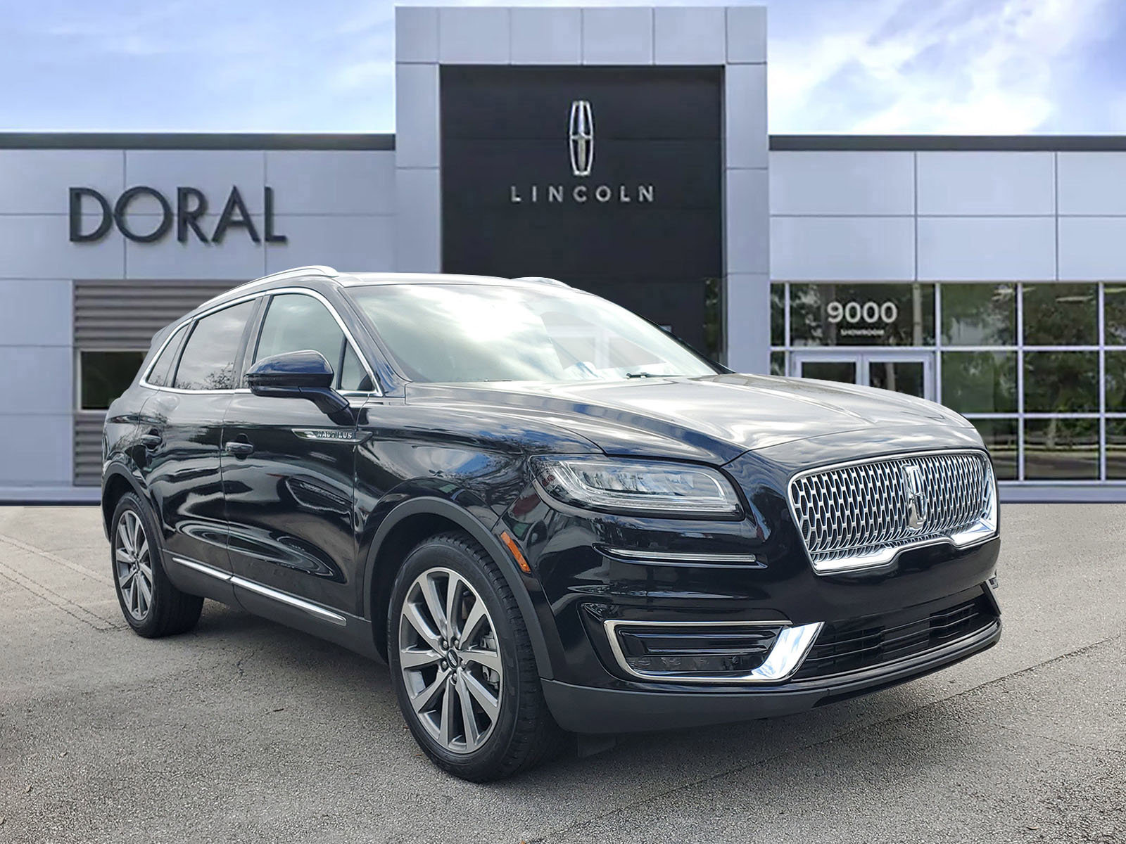 Used 2019 Lincoln Nautilus Select