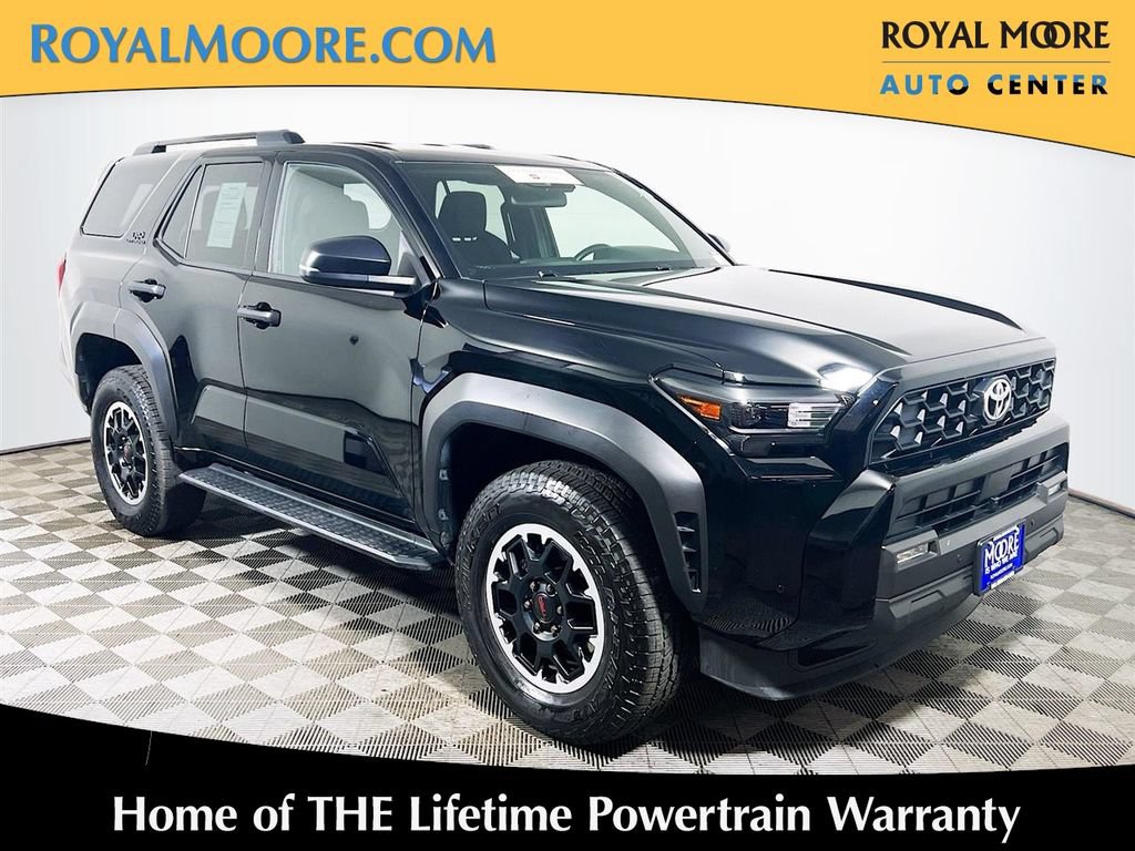 Certified 2025 Toyota 4Runner TRD Off-Road AWD/4WD image 1