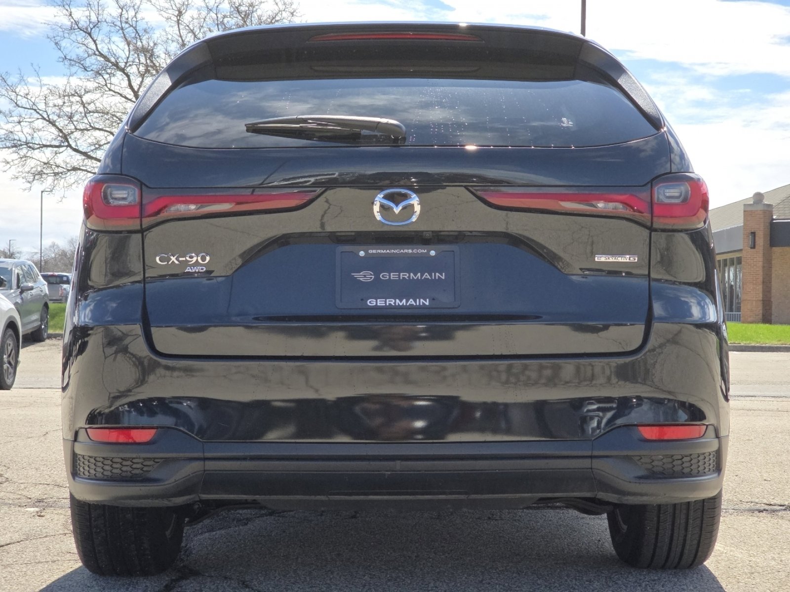 Used 2025 MAZDA CX-90 3.3 Turbo w/ Select Package AWD/4WD image 17