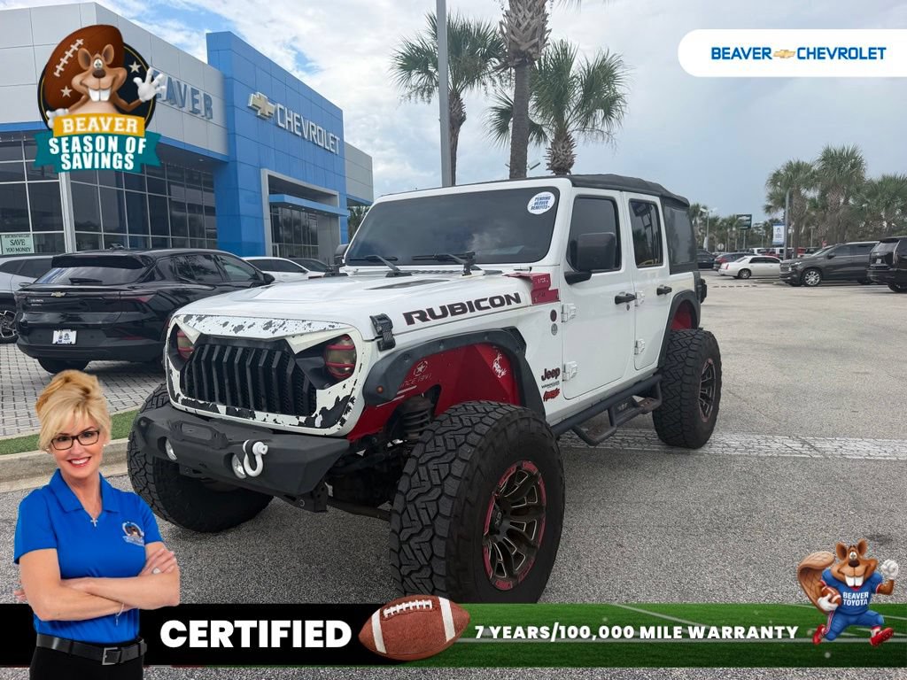 Used 2020 Jeep Wrangler Unlimited Rubicon