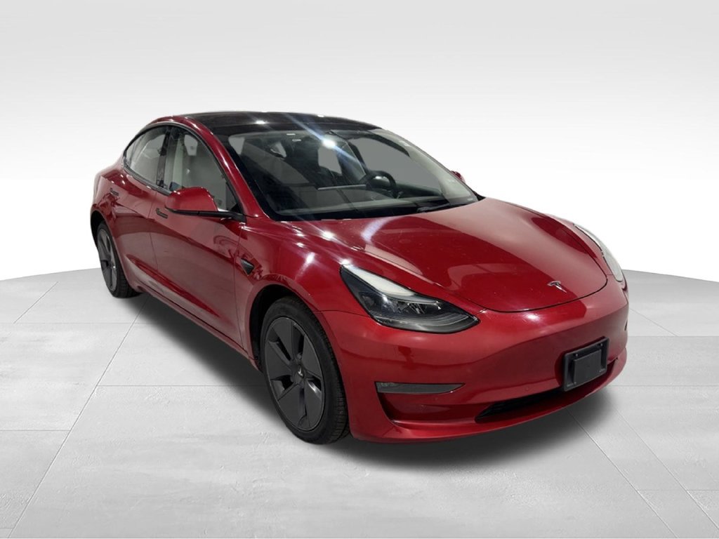Used 2022 Tesla Model 3 Long Range AWD/4WD image 3