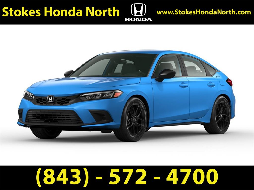 Certified 2022 Honda Civic Sport