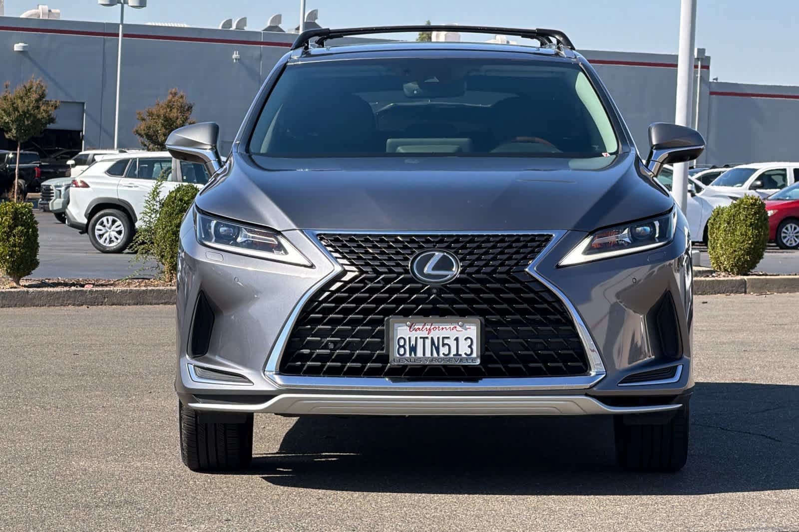 Used 2021 Lexus RX 350L Premium w/ Premium Package AWD/4WD image 10