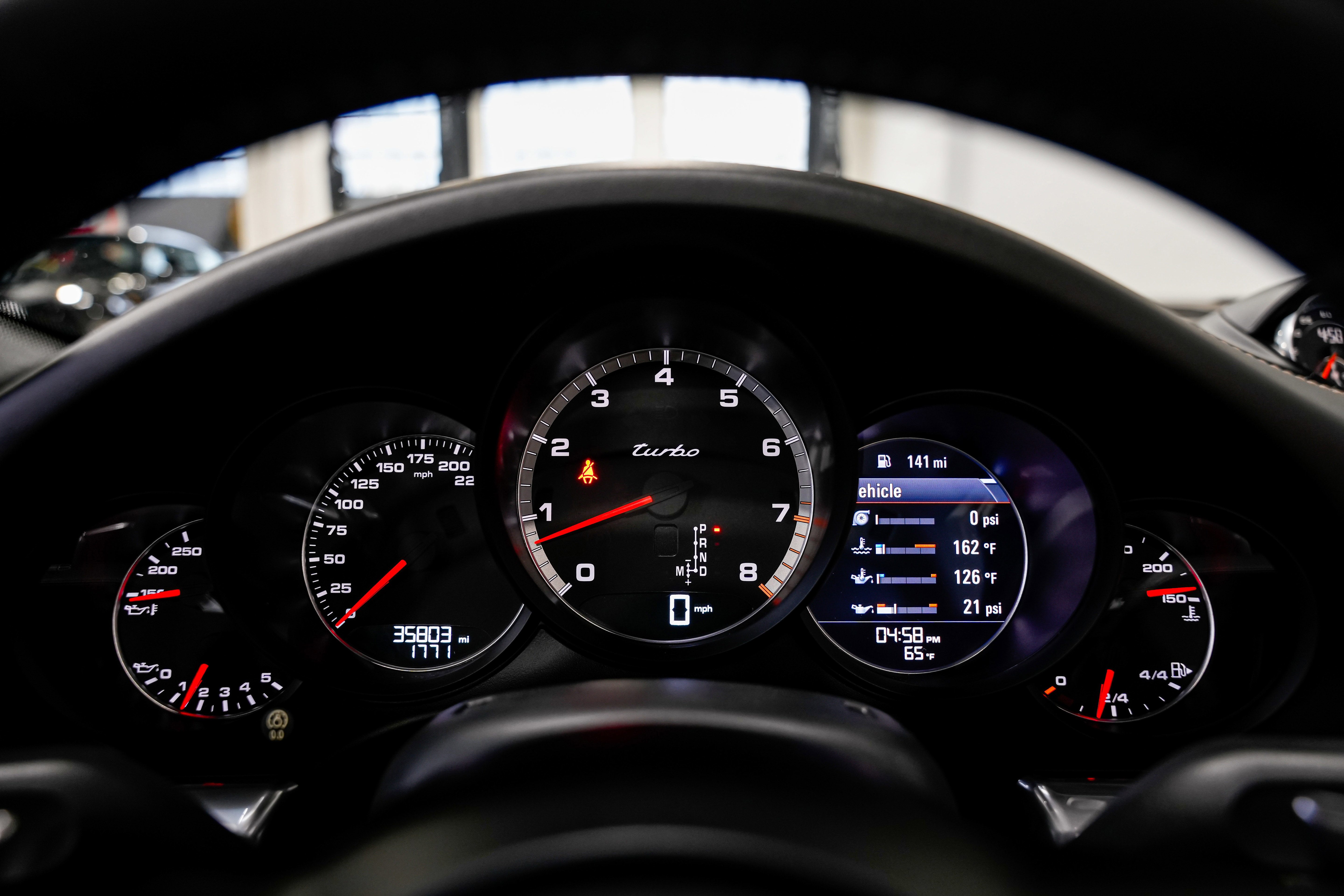 Used 2018 Porsche 911 Turbo image 11