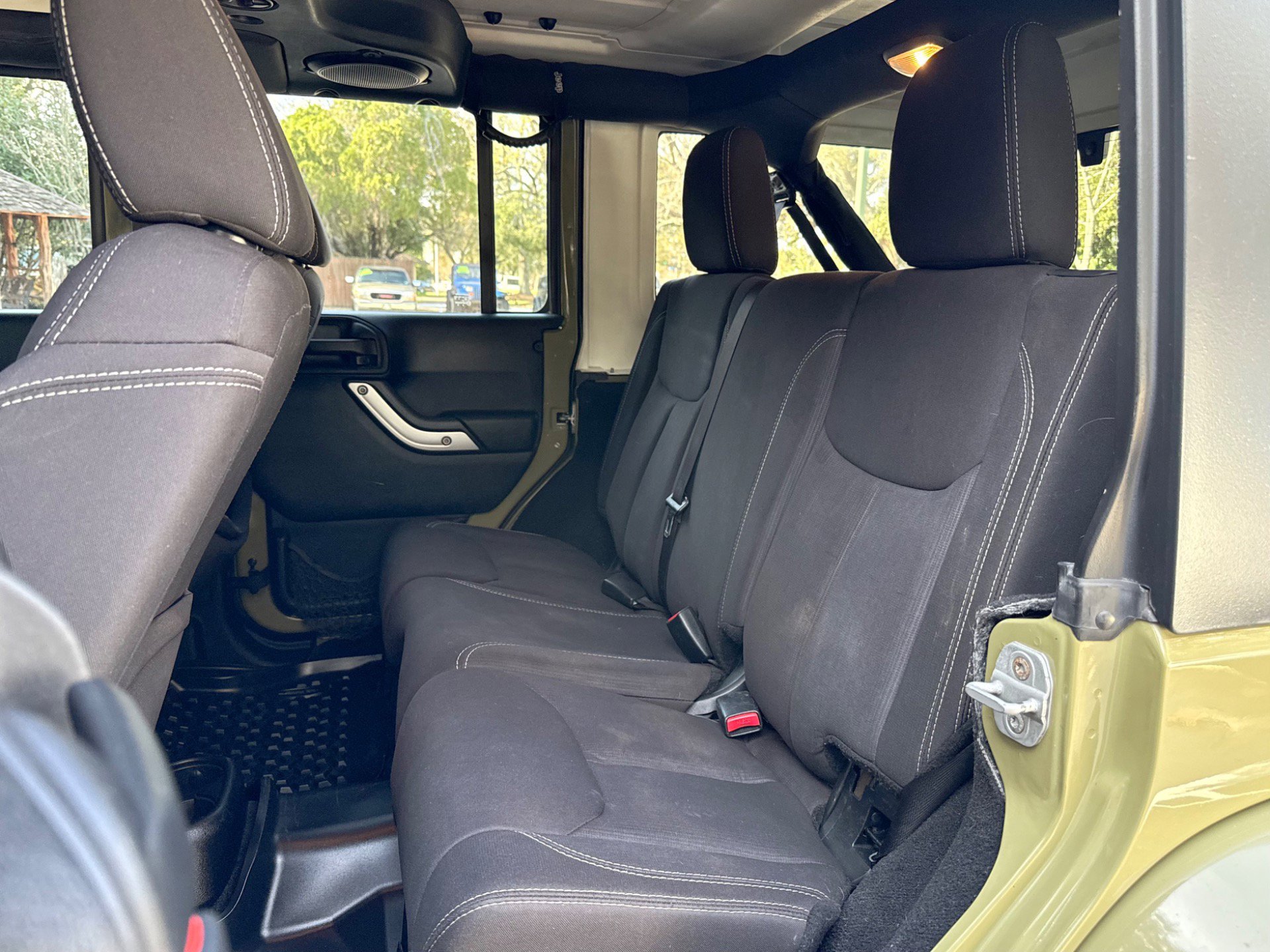 Used 2013 Jeep Wrangler Unlimited Sahara w/ Connectivity Group image 42