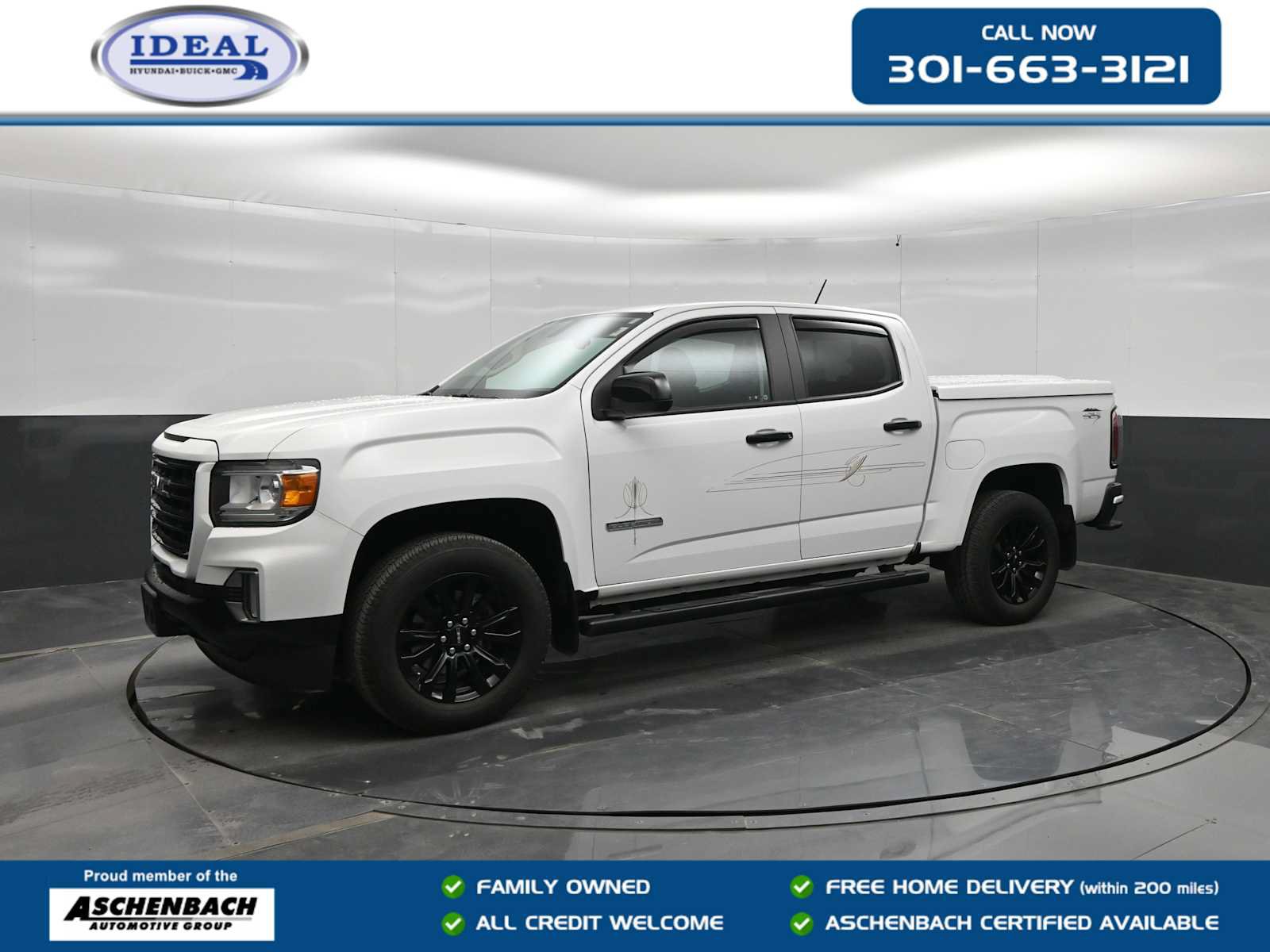 Used 2022 GMC Canyon Elevation w/ Trailering Package