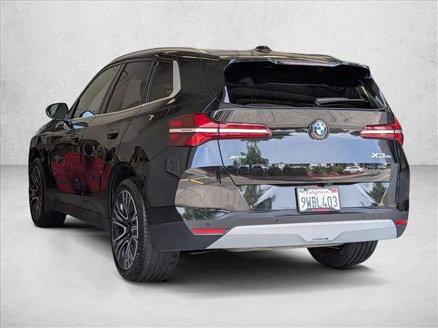 Used 2025 BMW X3 xDrive30i w/ Convenience Package AWD/4WD image 8