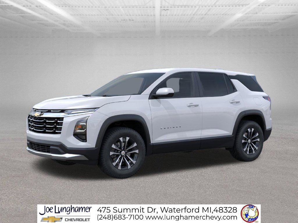 New 2027 Chevrolet Equinox LT FWD image 2