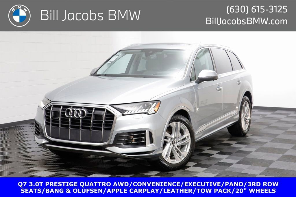 Used 2023 Audi Q7 3.0T Prestige image 1