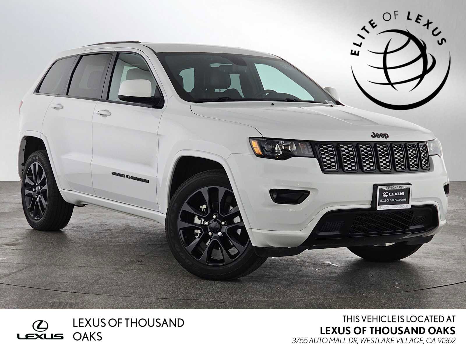 Used 2018 Jeep Grand Cherokee Altitude