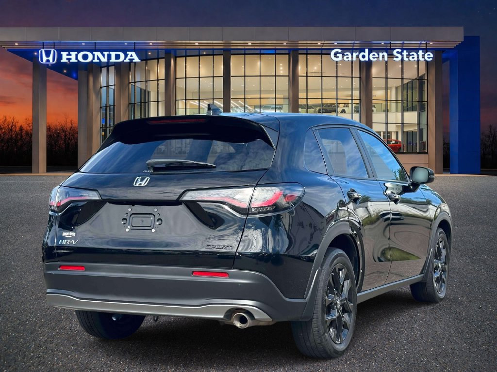 Certified 2024 Honda HR-V Sport image 3