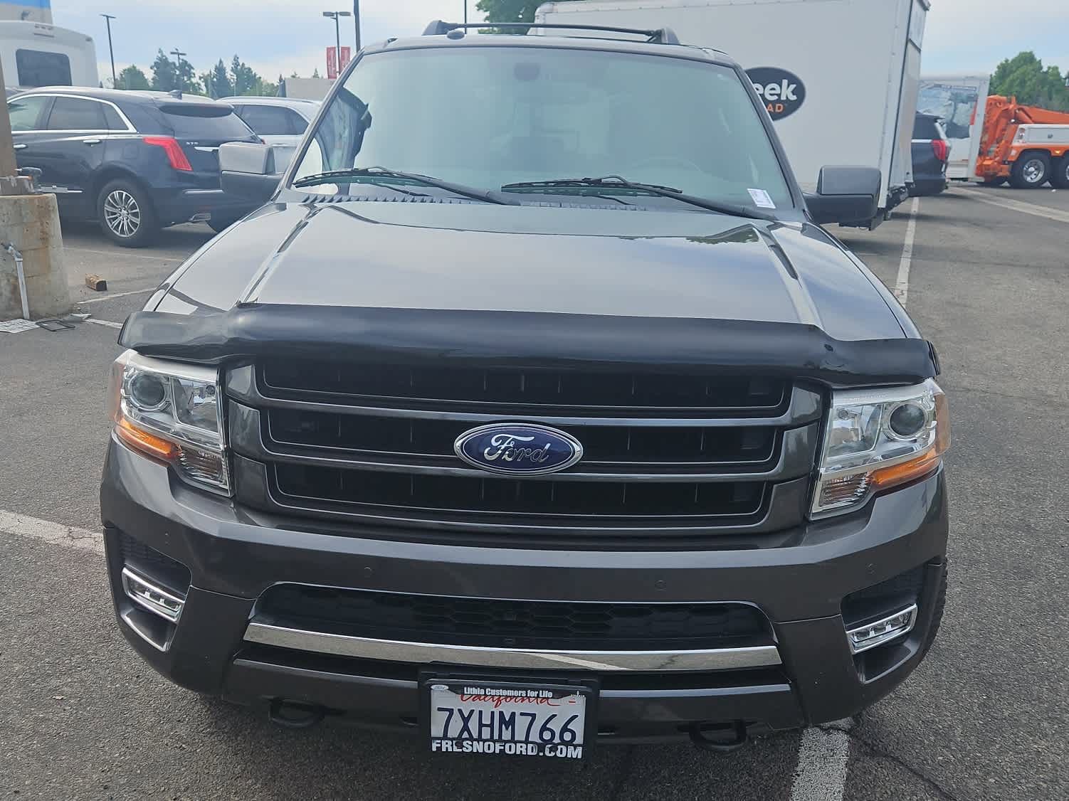 Certified 2017 Ford Expedition Limited w/ Equipment Group 301A AWD/4WD image 4